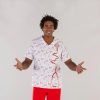 BLUSA CASACA SANITARIA UNISEX MOTIVOS ESTAMPADOS MICROFIBRA - Imagen 3