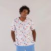 BLUSA CASACA SANITARIA UNISEX MOTIVOS ESTAMPADOS MICROFIBRA - Imagen 5