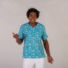 BLUSA CASACA SANITARIA UNISEX MOTIVOS ESTAMPADOS MICROFIBRA - Imagen 7