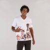 BLUSA CASACA SANITARIA UNISEX MOTIVOS ESTAMPADOS MICROFIBRA - Imagen 9