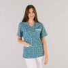 BLUSA CASACA SANITARIA UNISEX MOTIVOS ESTAMPADOS MICROFIBRA - Imagen 10