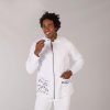 BLUSA CASACA SANITARIA HOMBRE MANGA LARGA DETALLES ESTAMPADOS - Imagen 4