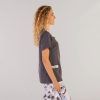 BLUSA CASACA SANITARIA MUJER DETALLES ESTAMPADOS - Imagen 5
