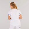 BLUSA CASACA SANITARIA MUJER DETALLES ESTAMPADOS - Imagen 6