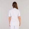 BLUSA CASACA SANITARIA MUJER CONTRASTE VIVOS MICROFIBRA - Imagen 3