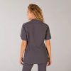 BLUSA CASACA SANITARIA MUJER CONTRASTE VIVOS MICROFIBRA - Imagen 9
