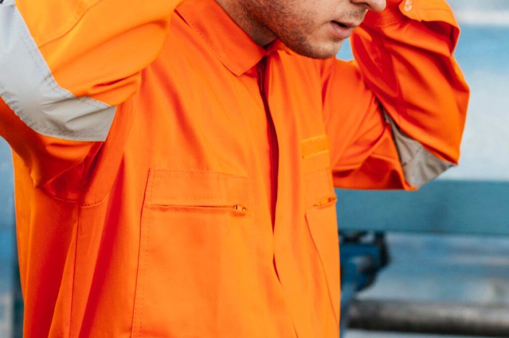 ropa antiestatica