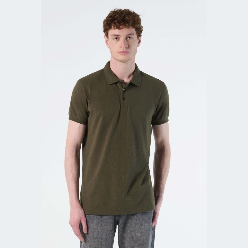 01111682-polo-medium-unisex-manga-corta-269-army-modelo-1