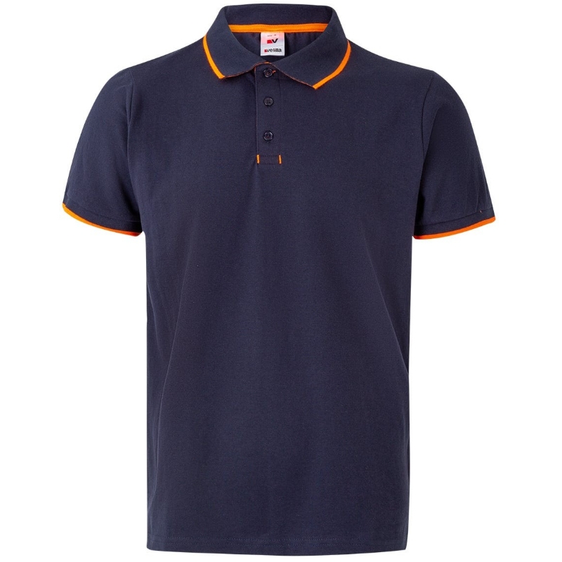 012216616-polo-basic-unisex-manga-corta-bicolor-61-19-azul-navy-naranja-fluor-1