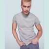 0097535-camiseta-economy-unisex-manga-corta-58-gris-vigore-modelo-2