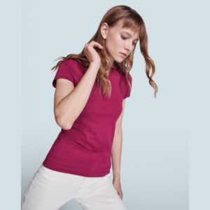 0097738-camiseta-basic-mujer-manga-corta-78-borgoña-modelo-1