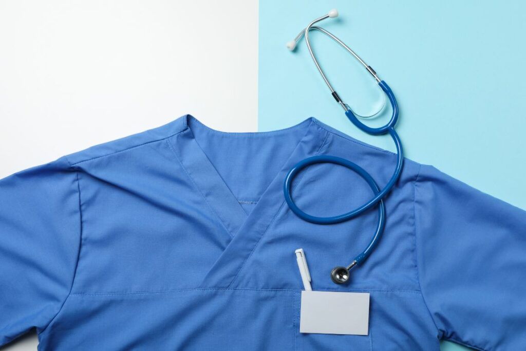 uniforme de medicos